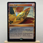 MPS FOIL2-02 TCG Cards for Home Play magical Proxy Sol Ring Lotus Petal the Oblivion Stone Extraplanar Lens Noxious gather