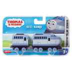 In stock Thomas & Friends Trackmaster Train Plush Along Boys Toy 1/43 Diecast Bruno Gordon Nia Hiro Crane Kana Diesel Model Gift