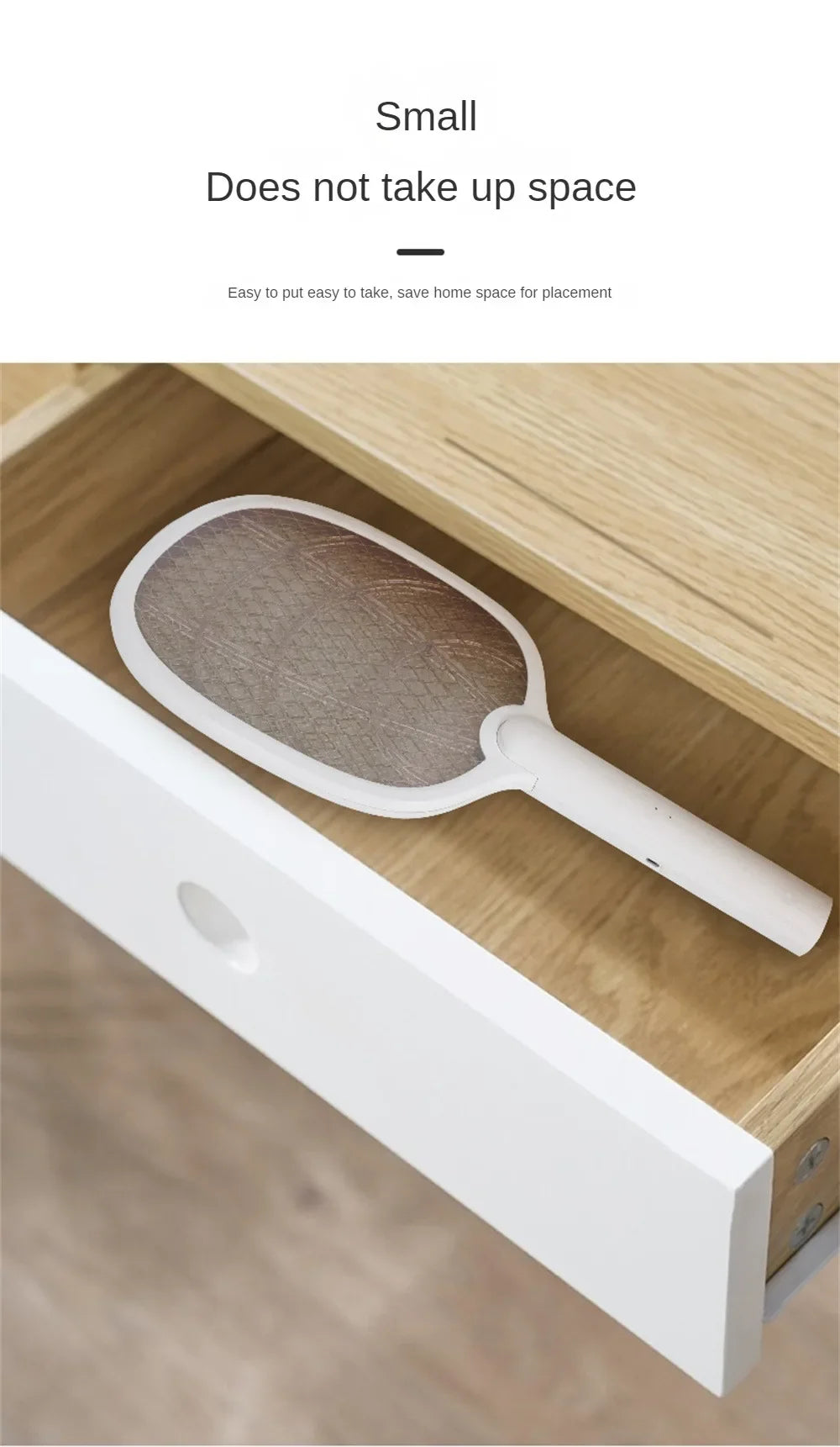 Mosquito Killer Lamp USB Rechargeable Electric Foldable Mosquito Killer Racket Fly Swatter Repellent Lamp Zapper Insects Racket