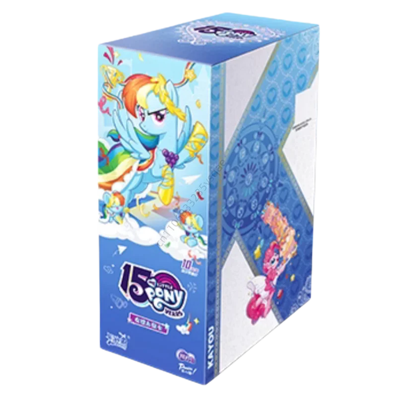 KAYOU Genuine My Little Pony Card Friendship Forever Cards Star Pack Gorgeous Gilded Princess Cards Collectible Card Toys Gifts