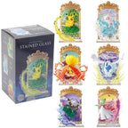 Pokemon Starry Sky Pikachu Mystery Box Eevee Blind Box Anime Figures Snorlax Surprise Gift Colletions Toy