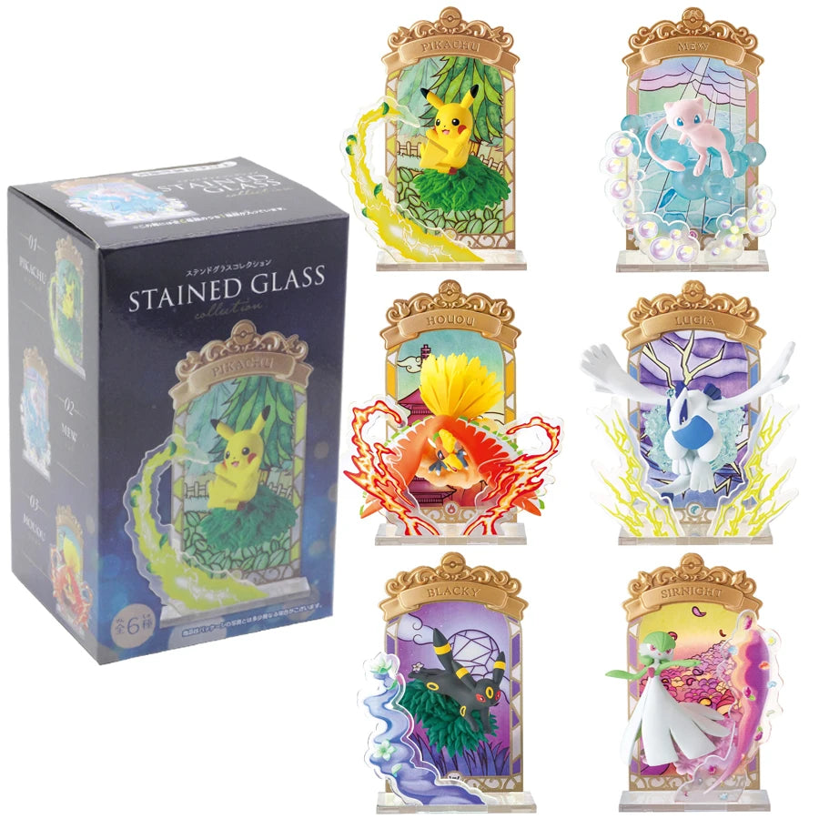 Pokemon Starry Sky Pikachu Mystery Box Eevee Blind Box Anime Figures Snorlax Surprise Gift Colletions Toy