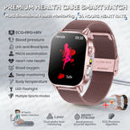New Precise Health Care Smart Watch ECG+HRV Uric Acid Blood Lipids Emotional Perception Bluetooth Call Smartwatchs For Men Women