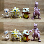 Pokemon Action Figure Pikachu Toys Charmander Squirtle Bulbasaur Pocket Monster Tiny Figure Childrens Gift