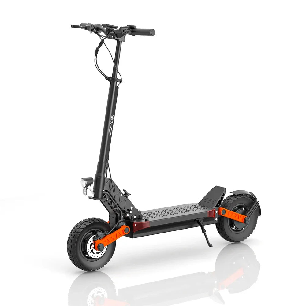 JOYOR S10-S-Z E Scooter 60V 18Ah Dual Motor 2000W 10 Inch Tire Adult Black Escooter Max Speed 65km/h Range 70-85km