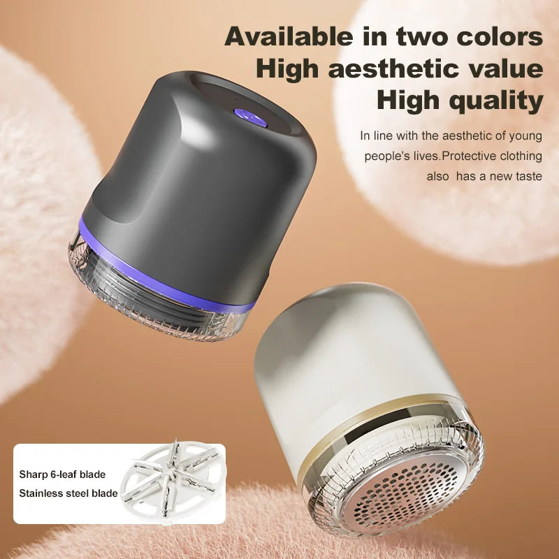 2025 Lint Remover Rechargeable Portable Lint Remover Sweater Pill Remover Fabric Shaver For Clothes Couch Furniture Pilling Fuzz Secondary image