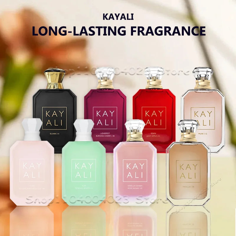 KAYALI 100ml EDP Intense Spray - Sweet Fruity Floral & Warm Woody Unisex Fragrance | Long-lasting, Confidence-Boosting Scent