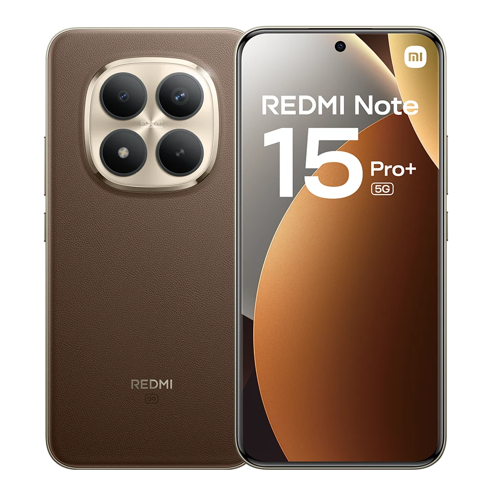 Xiaomi Redmi Note 15 Pro Plus 5G European Version 256GB/512GB Snapdragon 7s Gen 4, AMOLED Display 6.83" 1.5K, 120Hz, 200MP Camera, IP68, NFC