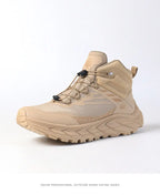 RAN Hiking Shoes Men Waterproof mesh walking shoes outdoor trekking Shoes Hunting Boots Tactical Ankle Boots women travel Boots