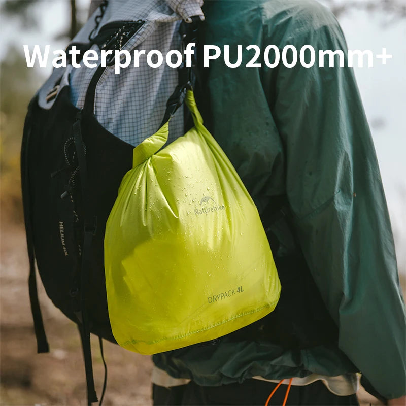 Naturehike Rolled Storage Bag Outdoor Travel Hiking Lightweight Waterproof Vacuum Compression Dispenser Bags Portable Organizer Secondary image