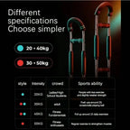 Adjustable Shaker Twister Arm Trainer, Chest & Forearm Workout Equipment, Home Fitness Strengthener for Arm Exercise
