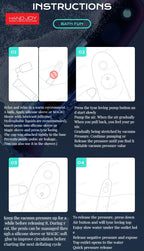 Penis Pump Penile Thicken Penis Exerciser Sex Toys for Man Electric Sextoys Dick Enlargement for Men Cock Stretch Devices