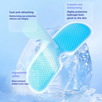 20/40 Pcs Box Hot Selling Disposable Ice Eye Patches Hydrogel Eye Protection Relieve Fatigue Herbal Cold Compress Eye Masks