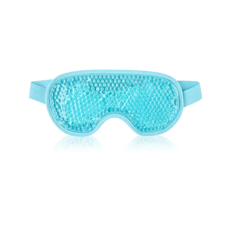 Reusable Hot Cold Gel Eye Mask, for Puffy Eyes, Headache, Sleep & Daily Eye Care, Flexible Comfort Compress