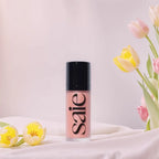 Saie Liquid Blush Highlighter Contouring Illuminating Shimmer Powder Quick-drying Non-sticky Natural Facial Makeup Soft Texture