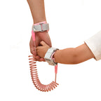 Baby Safety 2M Anti Lost Traction Rope for Kids Wristband Lock and Key Safety Traction Belt for Children Travel Outdoor