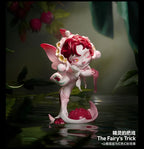 POP MART SKULLPANDA Petals In Four Acts Series Mystery Box Genuine Blind Box Guess Toys Bag Ornament Figurine Home Decor Desktop