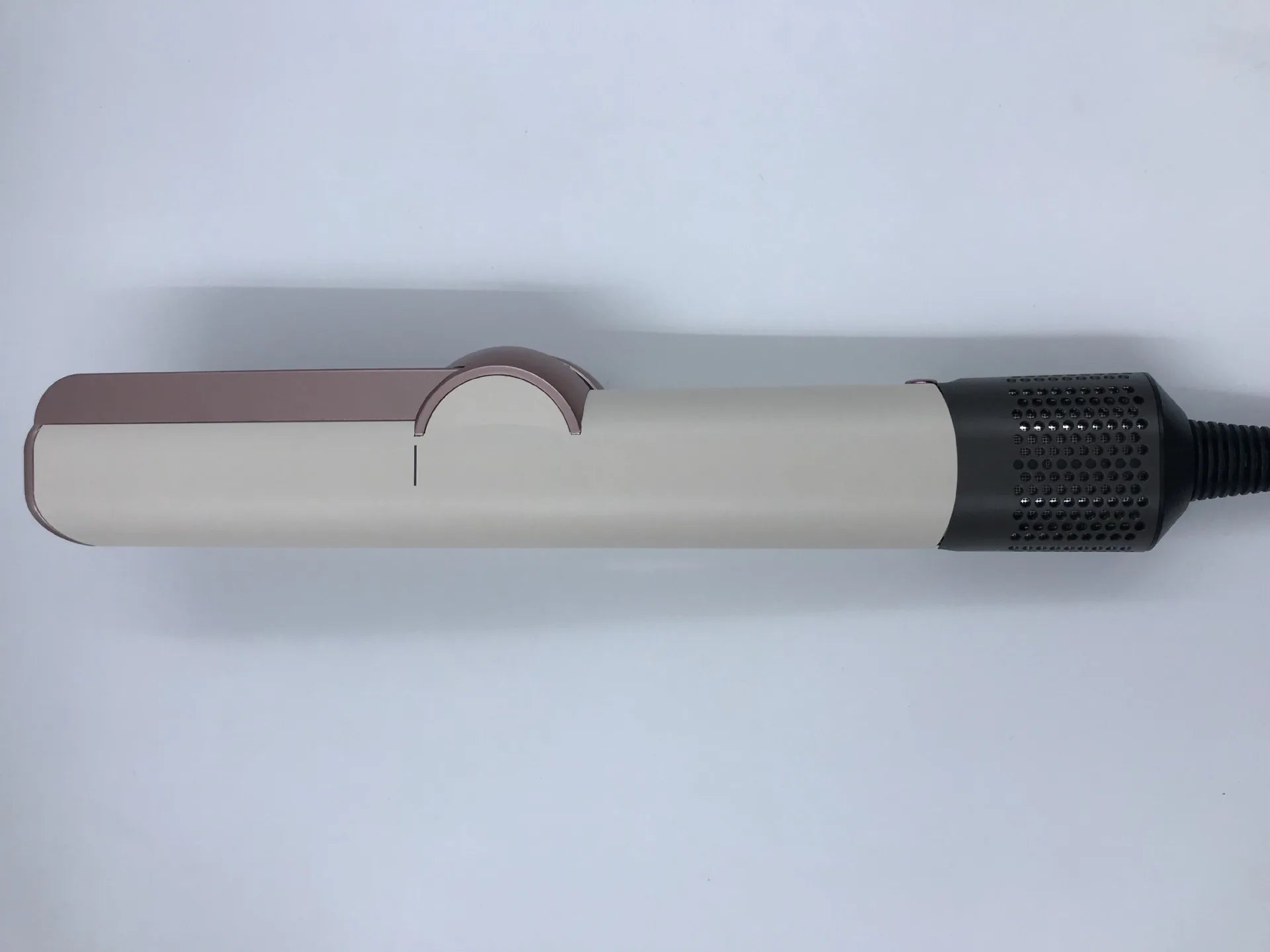 Professional 2 In 1 Hot Air Flat Iron Hair Straightener Dryer With Negative Ions Smooth Frizz-Free Hair Styling Tool