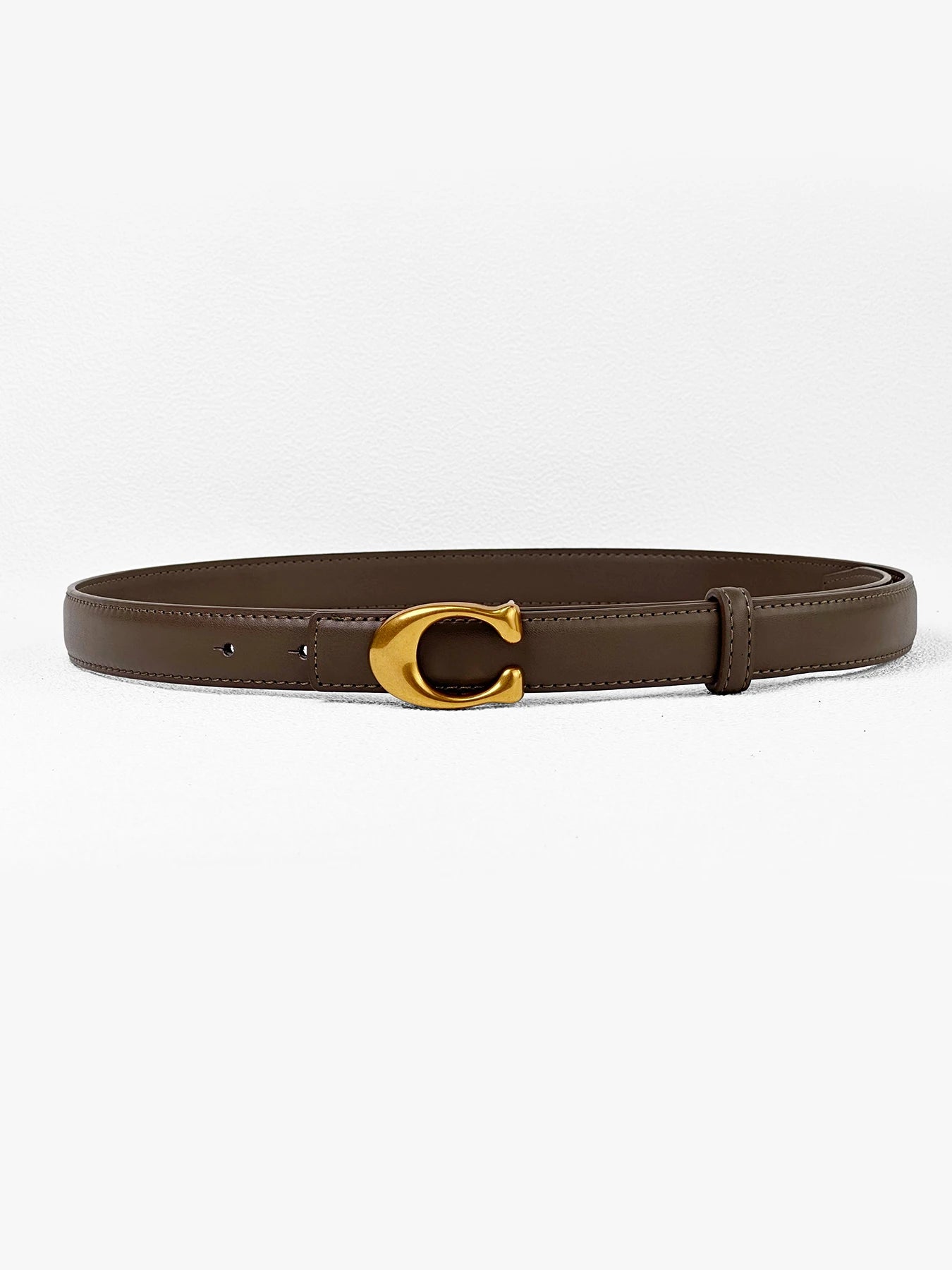 Vintage Spicy Girl High-End Women's Belt Versatile Fashion Accessory for Jeans And Dress Pants Temperament Niche Style