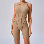 Sports Overalls Padding Sporty Jumpsuit Sportswear Woman Gym Clothing Suit for Fitness Women Bodysuit