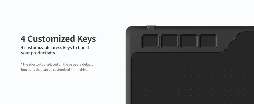 Gaomon S620 Graphics Tablet 6.5*4 Inch Small Drawing Digital Tablet for OSU Note-taking Painting Compatible with Android Phone