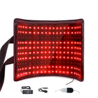 Red Light Therapy Mat, Large Red Light Therapy Pad with Controller,Pulse Mode 660nm & 850nm Near Infrared Light Therapy Belt