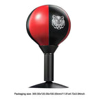 Desktop Punching Ball With Suction Cup Tabletop Boxing Punching Bag Tress Buster Desk Boxing Punch Ball Stress Release