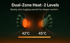 2025 Bionic Neck Shoulder Massager N7 Kneading Massager Shawl 3-Level Modes Neck Cervical Waist Leg Body Muscles Massage Pillow