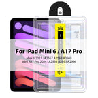 Screen Protector Tempered Glass For iPad Pro 13 11 M5 M4 12.9 A16 10 9 10th 9th Generation Air 5 4 3 M3 M2 Mini 7 6 Accessories