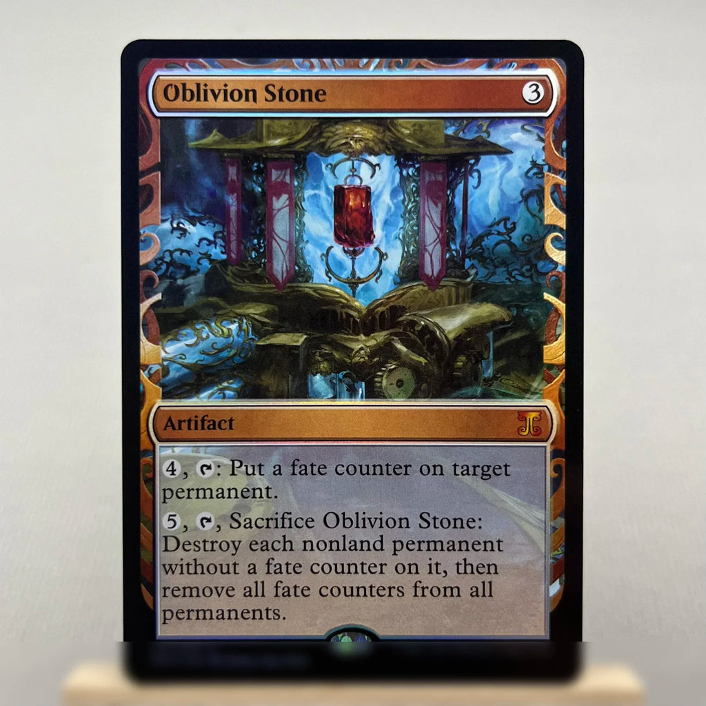 MPS FOIL2-02 TCG Cards for Home Play magical Proxy Sol Ring Lotus Petal the Oblivion Stone Extraplanar Lens Noxious gather