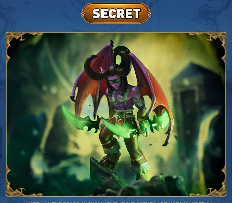POP MART World of Warcraft Classic Blind Random Box Toys Ornaments Action Figure Mystery Box Caja Caixa Guess Bag for Boys Gitf