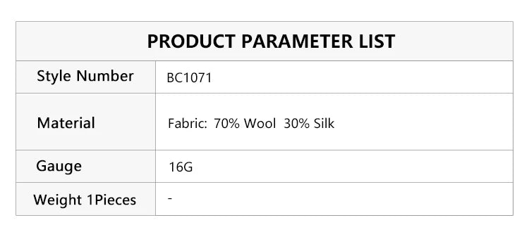 BC1071  Luxury Women's Clothing Merino Wool Silk Pullover Sweaters Woolen Ladies Clothes Womans Woolen loose Tops
