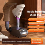 220V Shoe Dryer Electric Timing Dryer Retractable Fast Drying UV Sterilization Household Travel Foldable Shoes Boot Socks Gloves