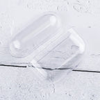 Transparent PC Earphone Case For AirPods 4 3 2 1 Pro 2 USB C Cover Hard Anti-fall Clear Headphone Coque For AirPods 4 4th Pro2