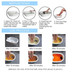 Ionic Foot Bath Detox Ionic Detoxification Machine for Feet Detoxifi SPA Machine Electric Footbath Machine ARRAY Spa Para Pies