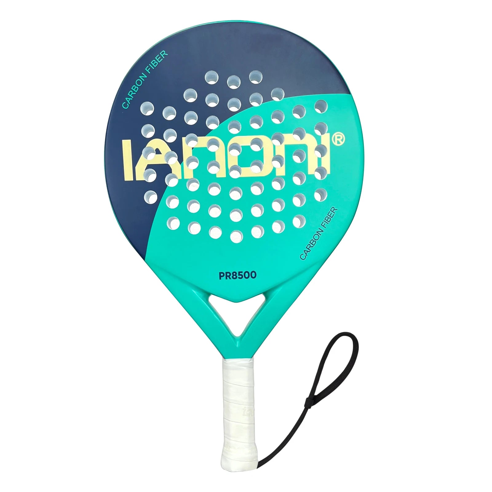 IANONI Padel Racket Carbon Fiber Surface with EVA Memory Flex Foam Core Padel Tennis Racquets Lightweight Main image