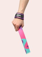 1pair Adjustable Wrist Wrap, Elastic Wrist Guard, Wrist Protection Band For Weight Lifting, Crossfit, Powerlifting, Strength Tra