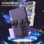 Portable Game Console R36S Plus, 64-Bit Linux System, 4.0 Inch IPS Screen, Handheld Pocket Video Game Player with RK3326 Chip