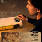 Refrigeration Air Conditioner Fan Cooler Home Wall-Mounted Mute Mobile  Air Conditioning Cold Air Fan Cooling and Heating