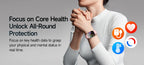 New Precise Health Care Smart Watch ECG+HRV Uric Acid Blood Lipids Emotional Perception Bluetooth Call Smartwatchs For Men Women