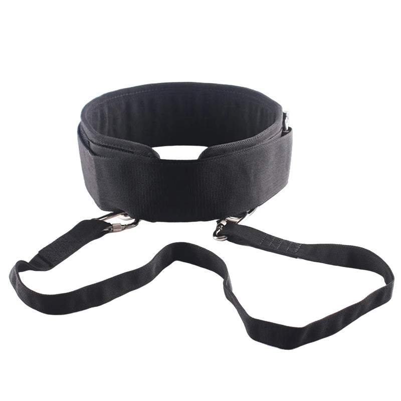 Thick 3 Layers Nylon Dip Belt For Pull Up&Squat Weightlifting,Durable and sturdy Belt for Strength Training,Professional Belt
