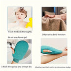 1Pcs Exfoliating Glove - Exfoliate Glove For Dead Skin Bath Exfoliating Gloves For Shower Spa Massage Body Scrub,bath accessory