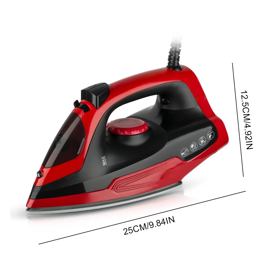 Electric Household Handheld Steam Iron Portable Iron 1400W 3 Gear Adjustable Ironing Machine For Clothes Fabric Dry Ironing Secondary image