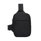 Mini Chest Bag for Men Women Casual Sling Shoulder Crossbody Pack Nylon Waterproof for Outdoor Running Cycling Travel Phone 2026