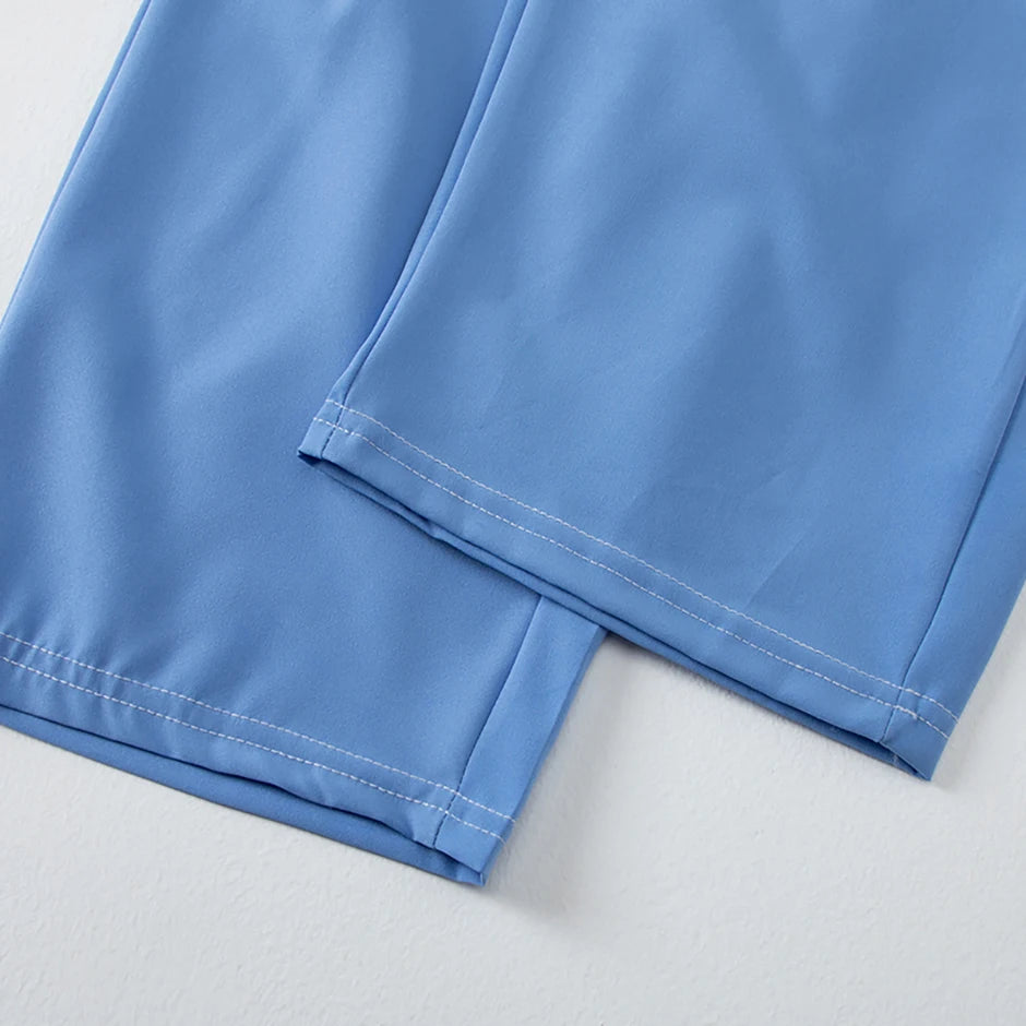 1/3 piece set summer women's letter printed pocket casual pants, comfortable plus size youth student sports running harem pants