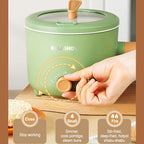 220V Electric Rice Cooker Multifunctional Stew Pan Non-stick Cookware for Kitchen Offer Multicooker Hot Pot Home Appliance