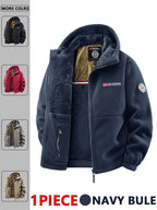 Men's Autumn and Winter Outdoor Hooded Jacket, Suitable for Daily Wear at Home, for Travel, Parties, Commuting, Outdoor Fashion Versatile, Enhances Temperament, Streetwear, Travel Wear.
