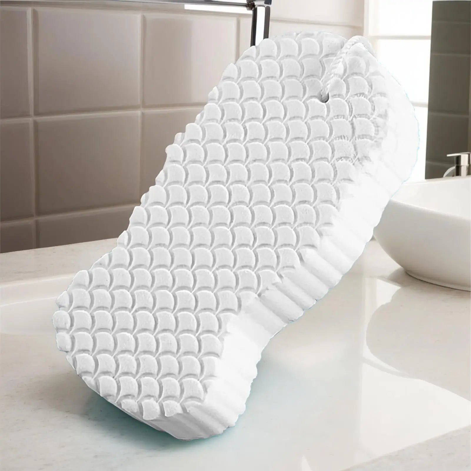Bath Sponge Exfoliating Bath Scrubbing Sponges  Body Washcloth Skin Scrubber Relax Exfoliating Skincare Shower Scrubbing Tool