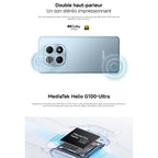 Xiaomi Redmi Note 15 4G, NFC, MediaTek Helio G100-Ultra, 6.77 inches, 120 Hz, 108 MP Camera, 6,000 mAh Battery, IP64
