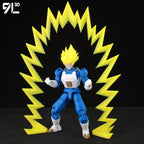 9L3D Printed Dragon Ball Son Goku Vegeta Beerus Frieza Anime Lucky13 Dummy13 Titan13 Action Figures Multi-Jointed Movable Toys